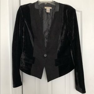 Arden B. Velvet Blazer